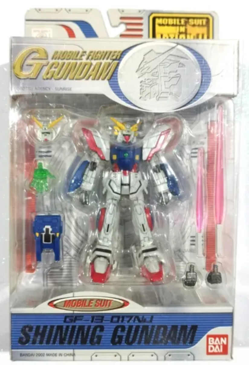 Bandai Mobile Suit in Action MSIA MIA Mobile Fighter G Gundam GF-13-017NJ Shining Gundam Figure