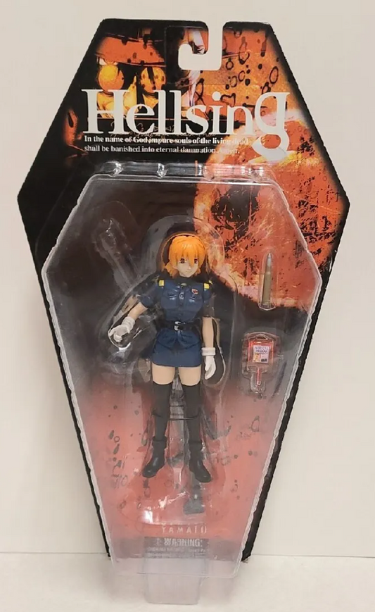 Yamato Hellsing Seras Victoria 6" Action Figure