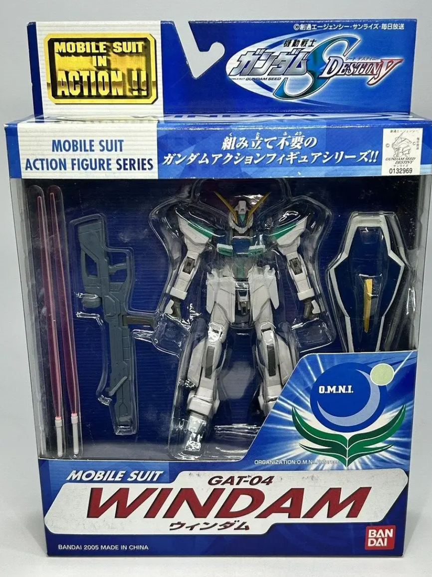 Bandai Mobile Suit in Action MSIA Gundam Seed Destiny GAT-04 Windam Figure