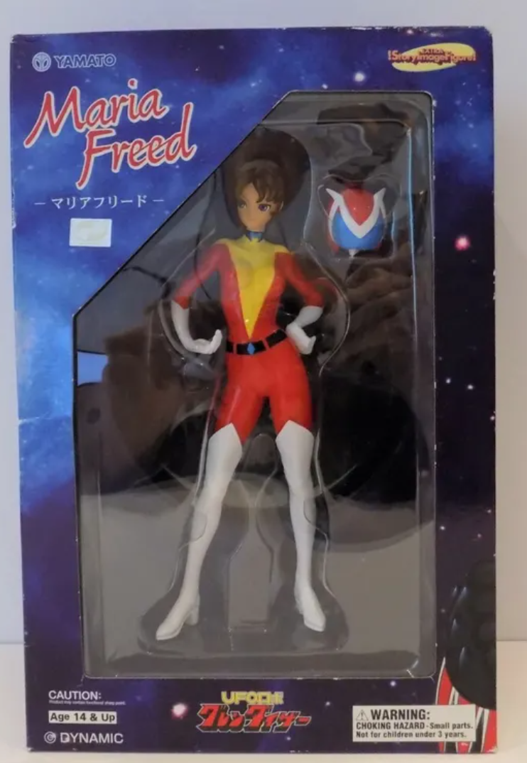 Yamato Story Image Figure SIF Extra UFO Robo Grendizer Maria Freed Pvc Figure