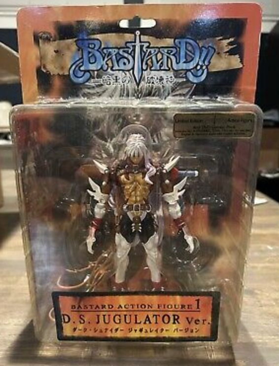 Kotobukiya Artfx Bastard High End Figure 6 Dark Schneider Jugulator Trading Figure