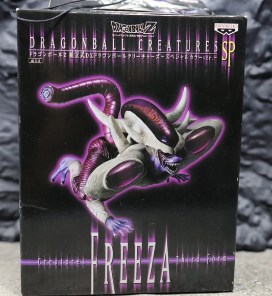 Banpresto Dragon Ball Z DX Creatures Part SP Freeza Third Form Trading Collection Figure