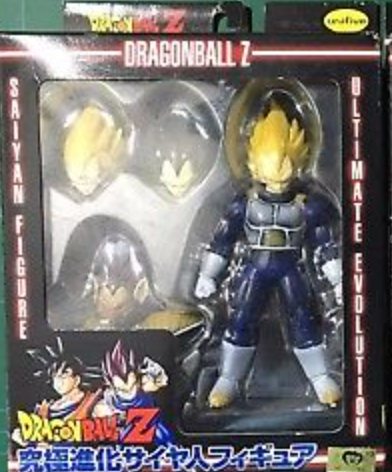 Unifive Dragon Ball Z Ultimate Evolution Saiyan Vegeta Action Figure