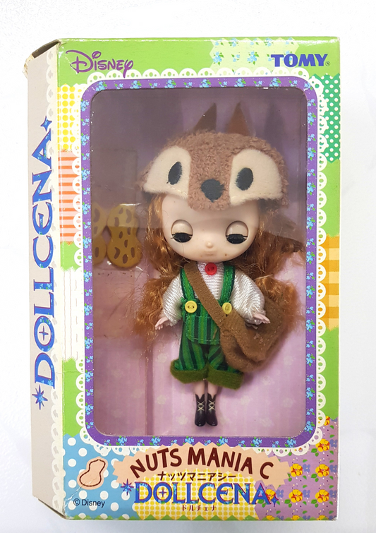 Tomy Dollcena Disney Nuts Mania C Doll Figure