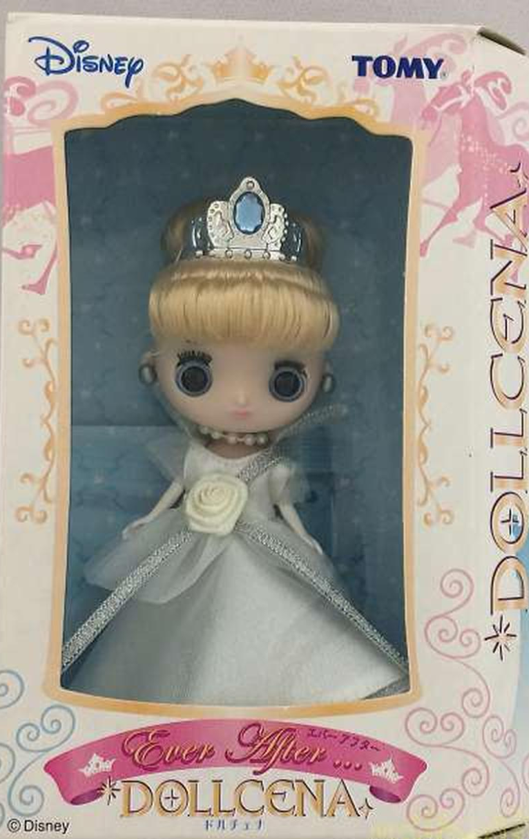 Tomy Dollcena Disney Ever After Doll Figure