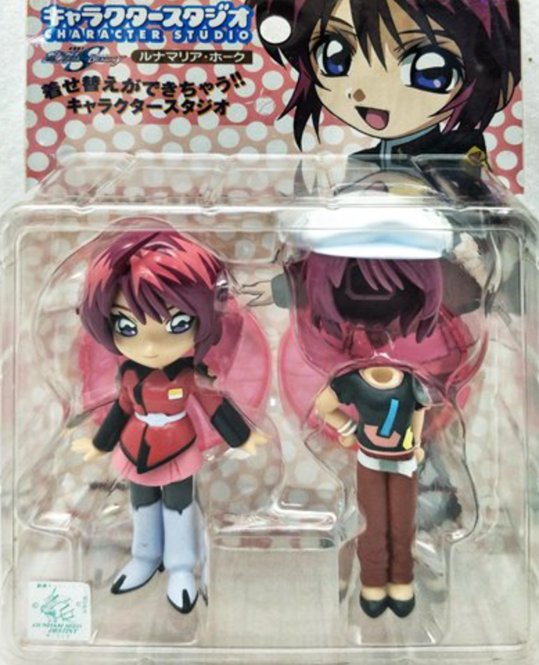 Megahouse Gundam Seed Destiny Character Studio Lunamaria Hawke Trading Figure