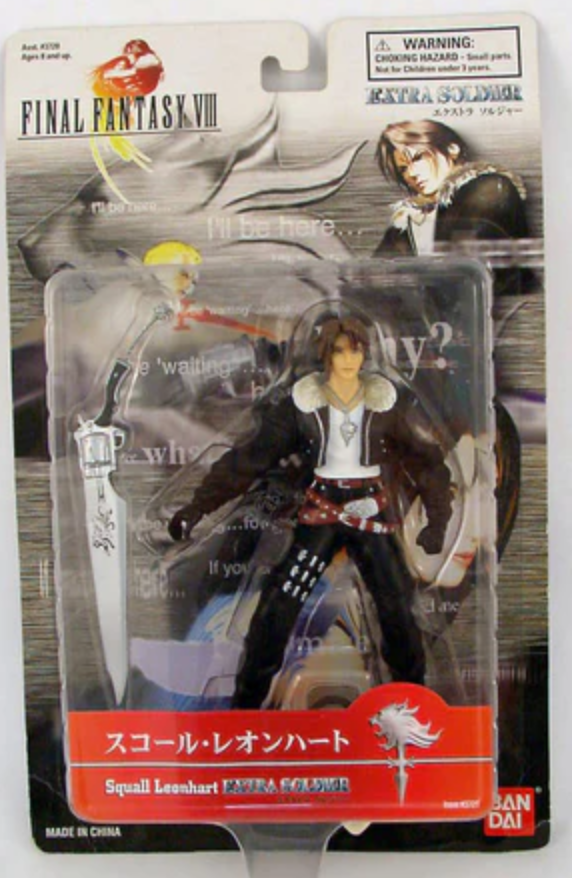 Kotobukiya Artfx Squaresoft Final Fantasy VIII 8 Real Collection Squall Leonhart Extra Soldier Trading Figure