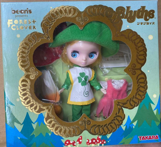 Takara Petite Blythe PBL-45 Bean's presents Forest Clover Action Figure