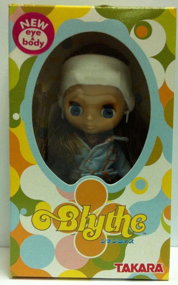 Takara Petite Blythe PBL-18 Cinnamon Girl Action Figure