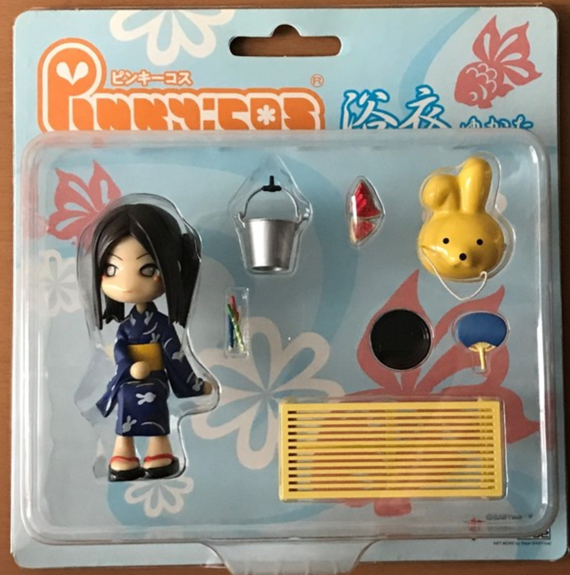 Pinky St Cos PC-002 Yukata Trading Figure