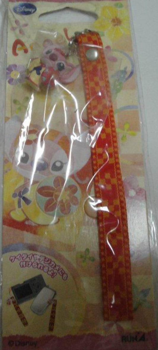Run'a Disney Lilo & Stitch Angel Okinawa ver Phone Strap Trading Figure