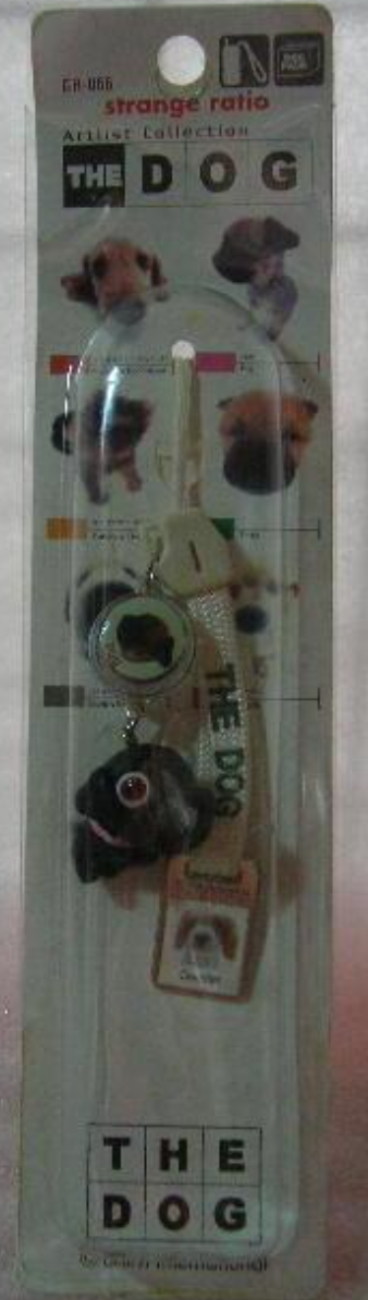 Strange Ratio The Dog Artlist Collection Phone Strap Collection Figure Type A