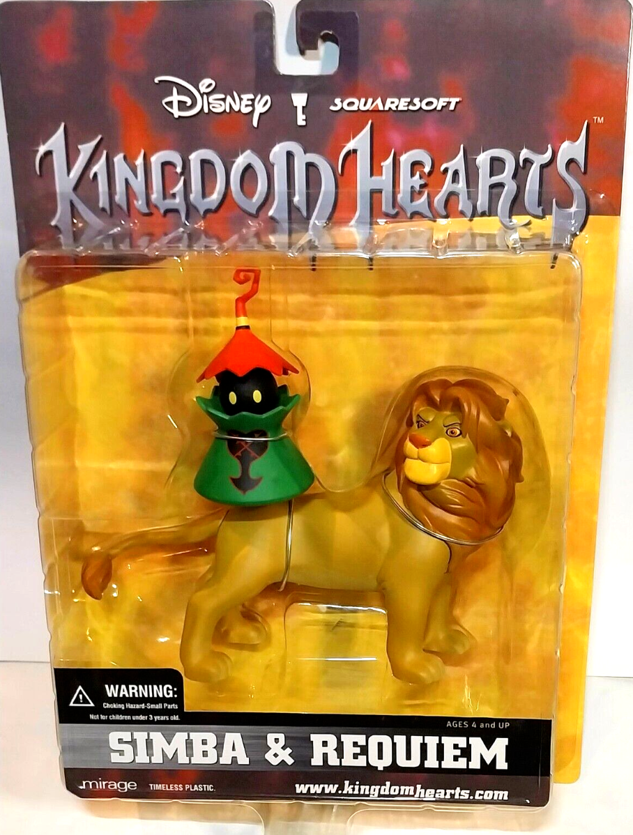 Mirage Square Soft Disney Kingdom Hearts Series 1 Gimba & Requiem Trading Figure
