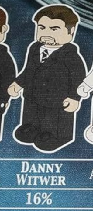 Medicom Toys Kubrick 100% Minority Report Danny Witwer Action Figure