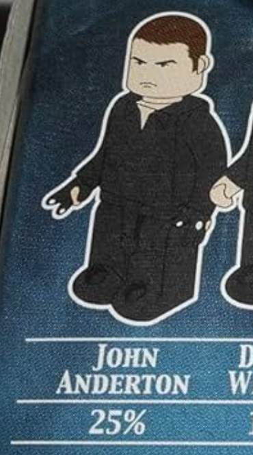 Medicom Toys Kubrick 100% Minority Report John Anderton Action Figure