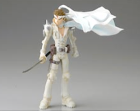 Capcom Kinu Nishimura Type B 1P Color Trading Collection Figure