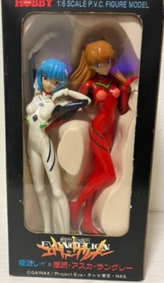 Tsukuda Hobby Sega 1/6 Neon Genesis Evangelion Rei Ayanami & Asuka Langley Soryu Pvc Figure