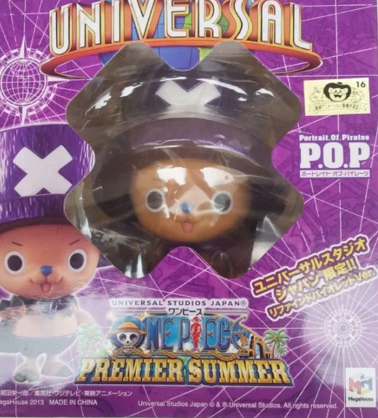 Megahouse 1/8 One Piece Excellent Model Portrait of Pirates POP Chopper Man Universal Studios Japan Metallic Violet ver Pvc Figure
