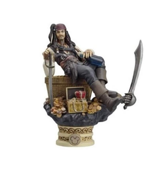 Square Enix Disney Kingdom Hearts Formation Arts Chess Vol 3 Chapter 15 Jack Sparrow Trading Figure