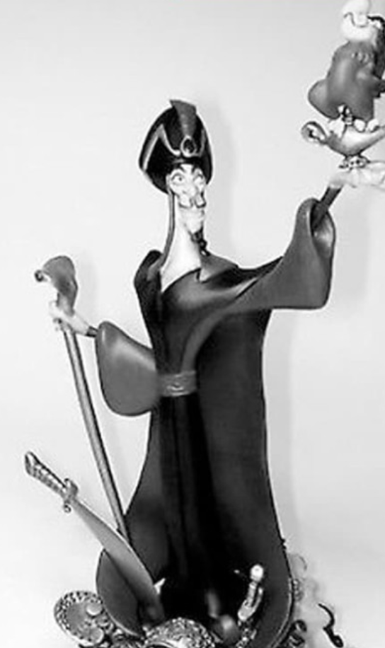 Square Enix Disney Kingdom Hearts Formation Arts Chess Vol 2 Chapter 12 Jafar Monochrome ver Trading Figure