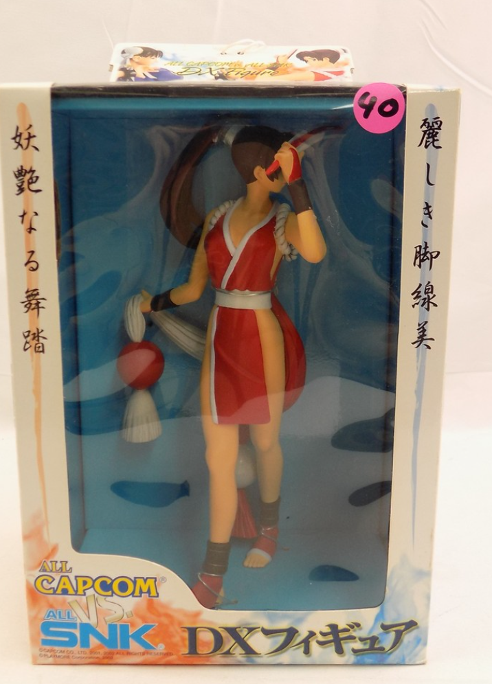 Banpresto All Capcom vs All SNK DX Mai Shiranui 1P ver Trading Figure
