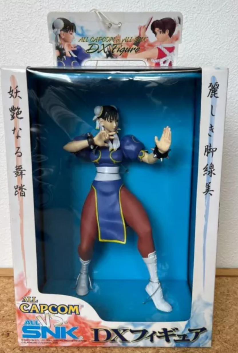Banpresto All Capcom vs All SNK DX Chun Li 1P ver Trading Figure