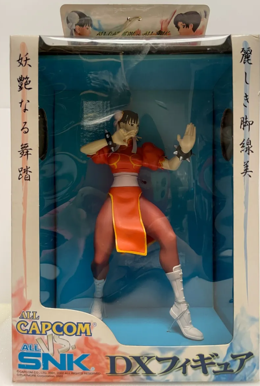 Banpresto All Capcom vs All SNK DX Chun Li 2P ver Trading Figure