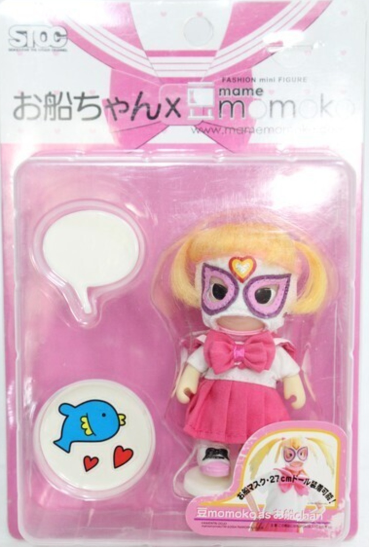 Sekiguchi Fashion Mini Figure Mame Momoko Action Doll Figure Type B