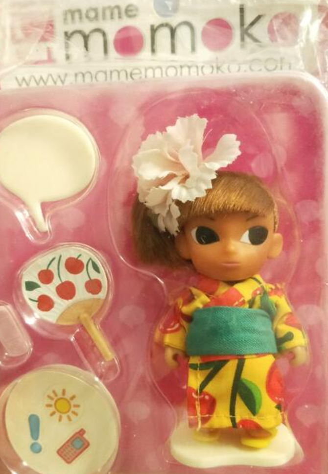 Sekiguchi Fashion Mini Figure Mame Momoko Action Doll Figure Type G