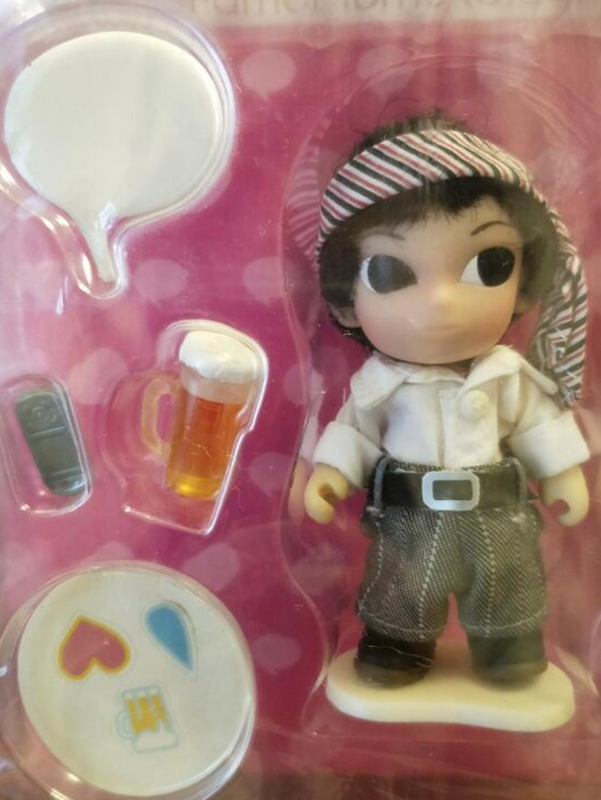 Sekiguchi Fashion Mini Figure Mame Momoko Action Doll Figure Type N