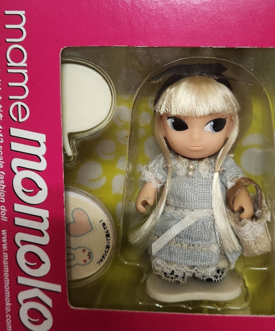 Sekiguchi Fashion Mini Figure Mame Momoko Action Doll Figure Type P