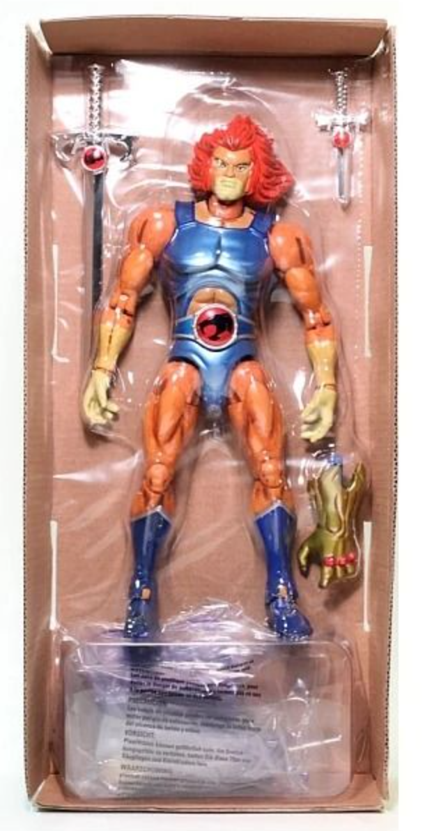 Bandai 2011 Thundercats Classics Lion-O SDCC ver 8" Action Figure