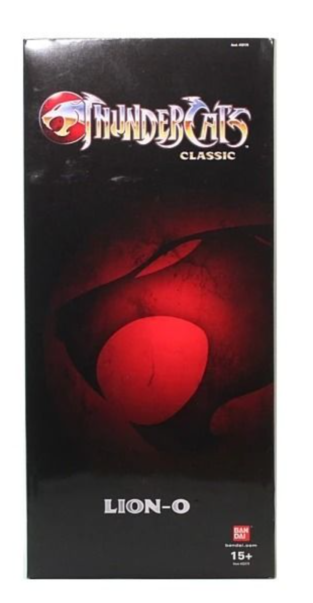 Bandai 2011 Thundercats Classics Lion-O SDCC ver 8" Action Figure