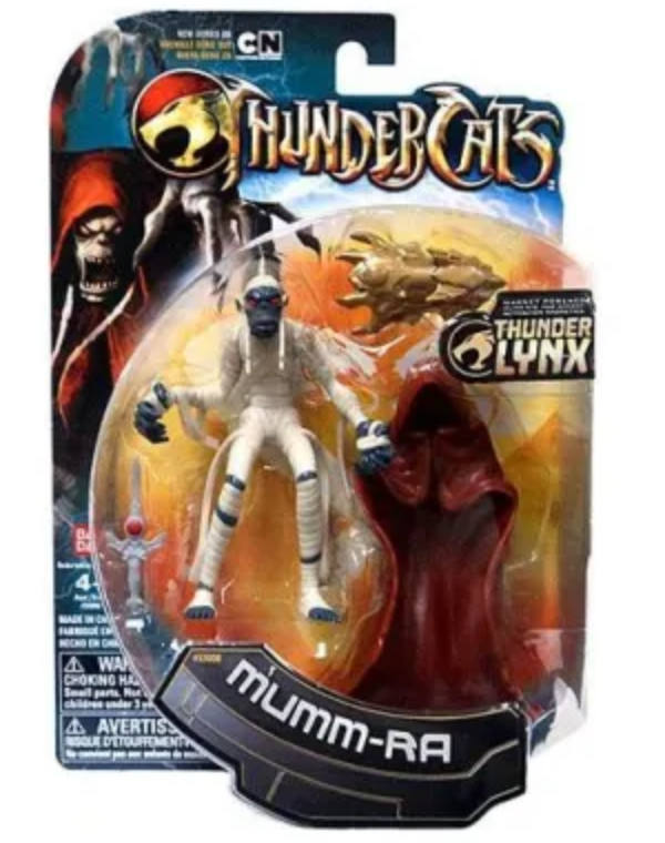 Bandai 2011 Thundercats Thunder Lynx Mumm-Ra 4" Action Figure