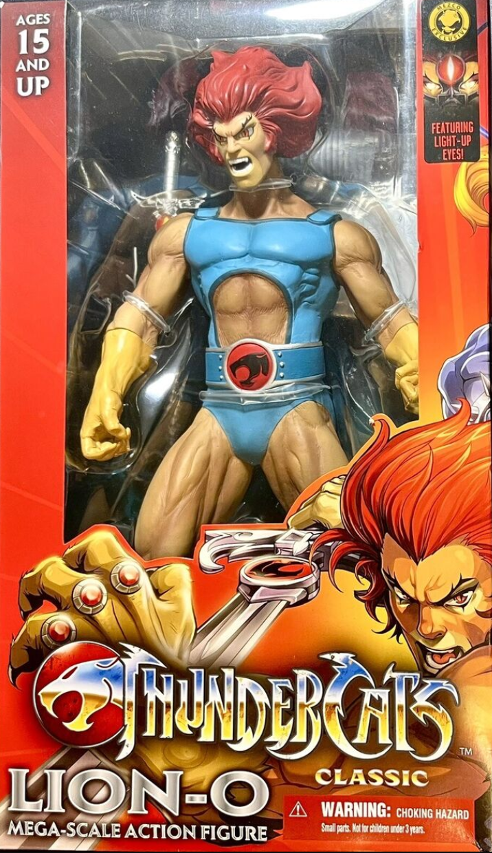 Mezco 2017 Thundercats Classics Mega Scale Lion-O SDCC ver 14" Action Figure
