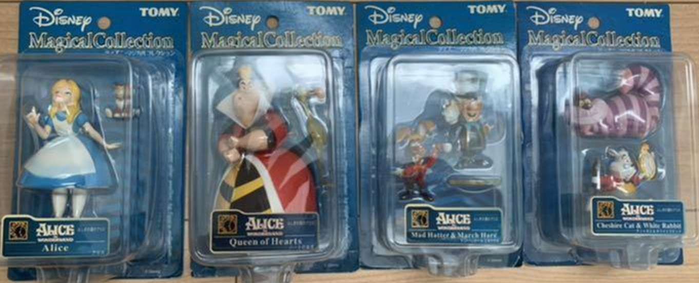 NWT Disney x Alice in buy Wonderland COMPLETE SET + 4 Extra (11 total)