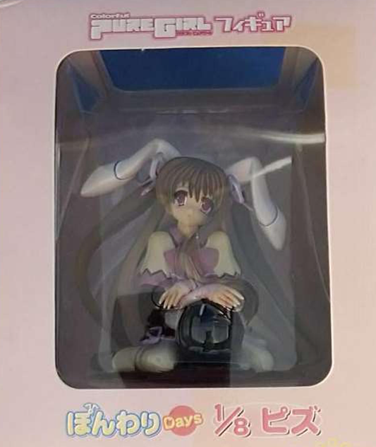 Solid Theater 1/8 Purism Γ Egoist Colorful Pure Girl Piz Pvc Figure
