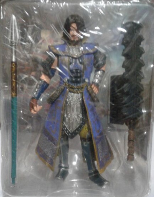 Koei Shin Sangokumusou 5 Dynasty Warriors MSJ NFS Characters Museum Xia Hou Dun Trading Collection Figure