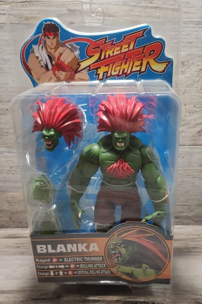 Sota Toys Capcom Street Fighter Blanka Action Figure