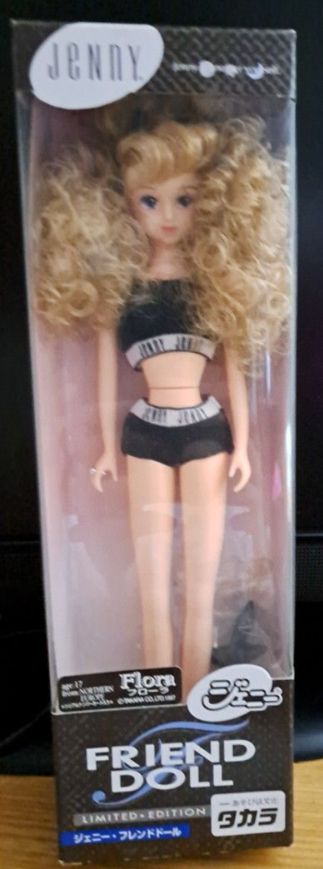 Takara Jenny Friend Doll Limited Edition Flora ver Action Figure Takara Jenny Friend Doll Limited Edition Flora ver Action Figure