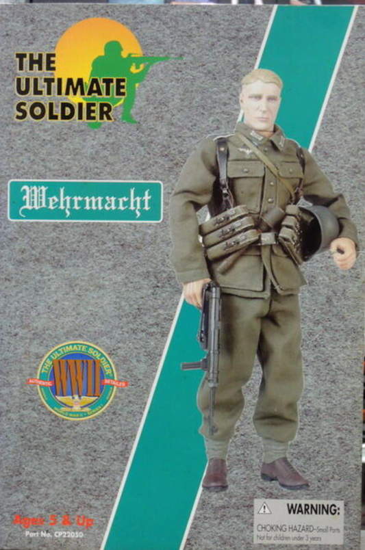 21st Century Toys 1/6 12" Ultimate Soldier WWII Wehrmacht Action Figure