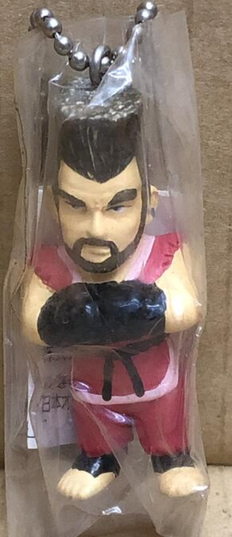 Namco Tekken 3 Character Gashapon Mascot Strap Figure Type H Paul