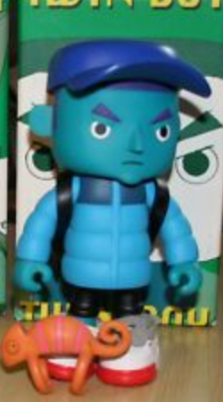 2001 Eric So Fun Sprite Soul Twin Boy 6" Vinyl Figure