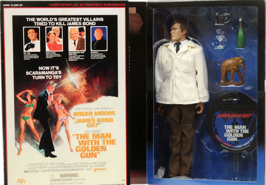 Sideshow 1/6 12" The Man With The Golden Gun 007 James Bond Action Figure