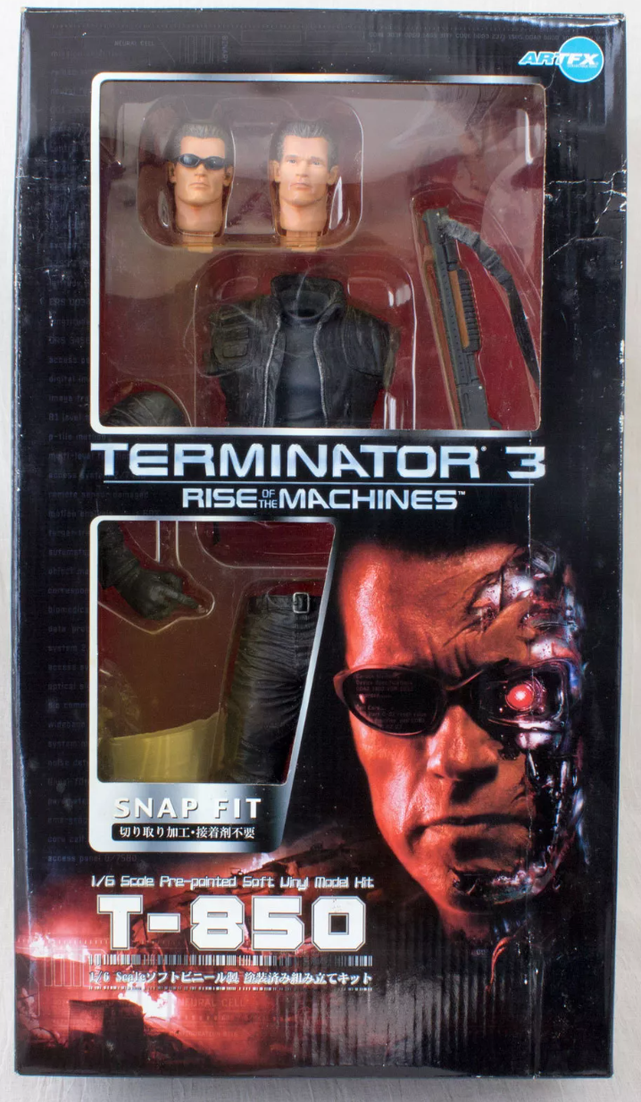Kotobukiya ArtFx 1/6 12" Terminator 3 Rise Of The Machines T-850 Snap Fit Action Figure