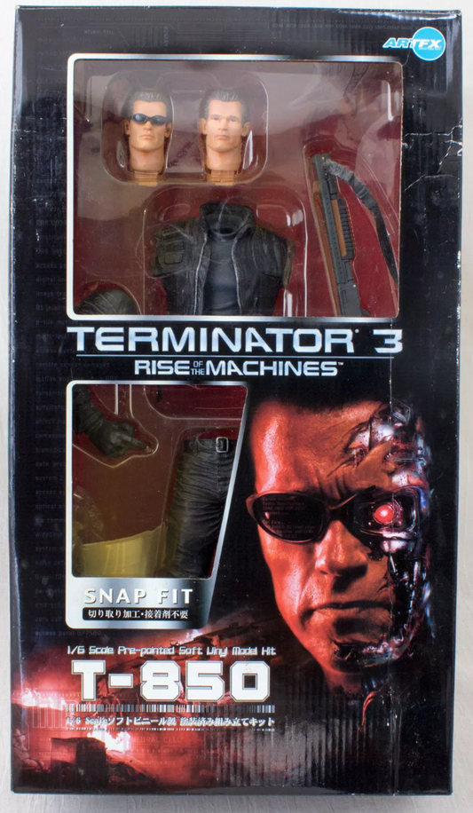Kotobukiya ArtFx 1/6 12" Terminator 3 Rise Of The Machines T-850 Snap Fit Action Figure