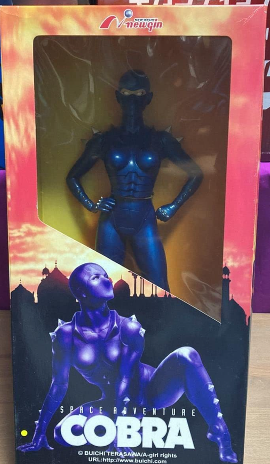 Inspire Newgin 1/6 Space Adventure Cobra Not For Sale Armor Lloyd Lady Limited Trading Figure