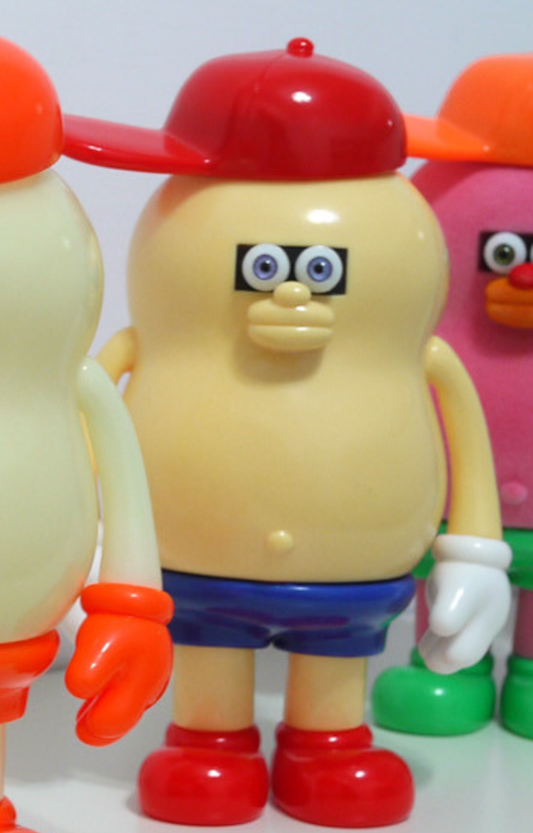Silas 2009 T9G Kotaro Yellow Blue Red ver 8" Vinyl Figure