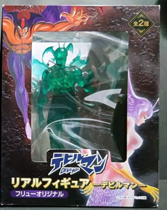 Furyu Devilman Go Nagai Original Real Green Crystal ver 8" Trading Figure