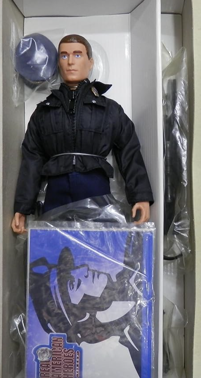 1/6 12" Real American Heroes Top Cop Action Figure